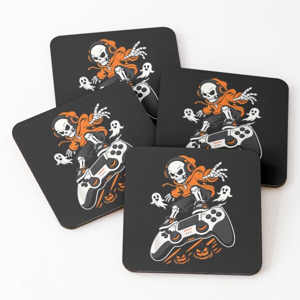 Item preview, Halloween Skeleton Gamer Men Teens Boys Video Gaming Boys  designed and sold by Taniyah Gomes.