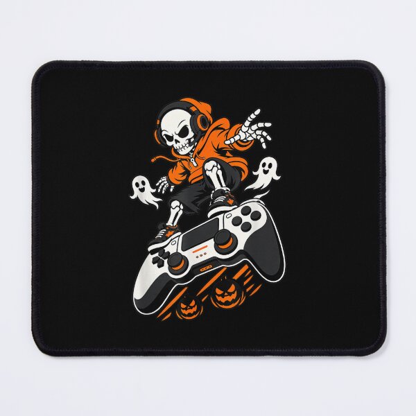 Item preview, Halloween Skeleton Gamer Men Teens Boys Video Gaming Boys  designed and sold by Taniyah Gomes.