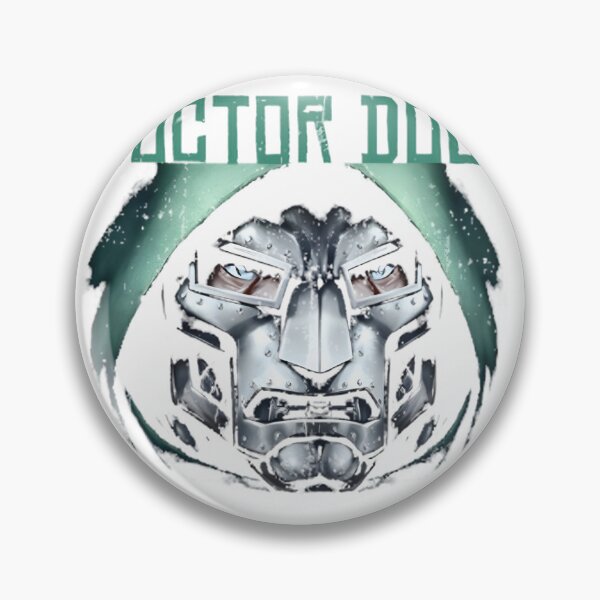 Item preview, Retro Style Doctor Doom Vintage Comic Villain Design designed and sold by RiveTest.