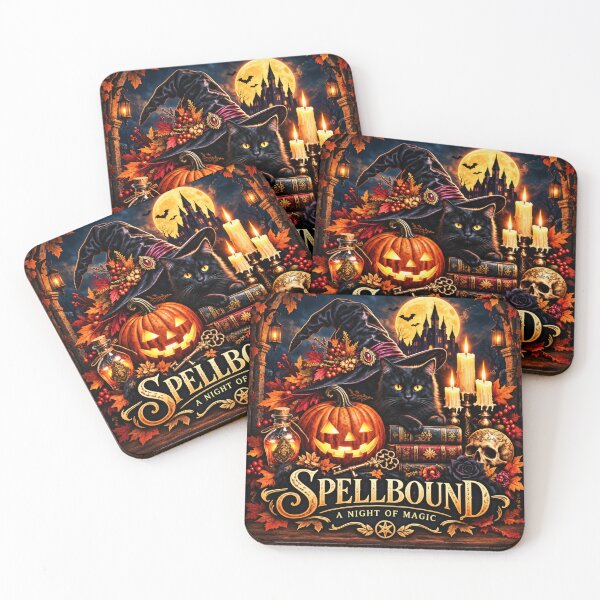 Item preview, Spellbound Halloween Night Magic designed and sold by PrintBreeze.