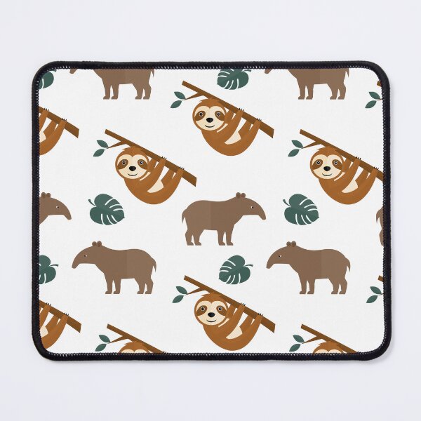 Item preview, Jungle adventures on white designed and sold by reneesillus.