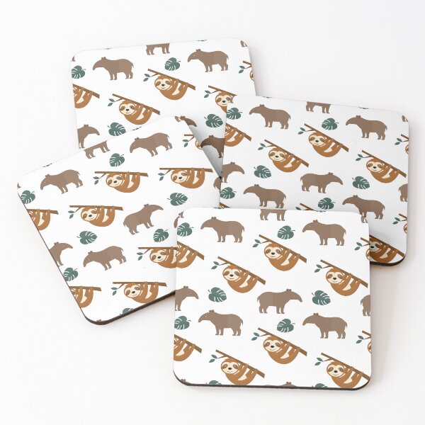 Item preview, Jungle adventures on white designed and sold by reneesillus.