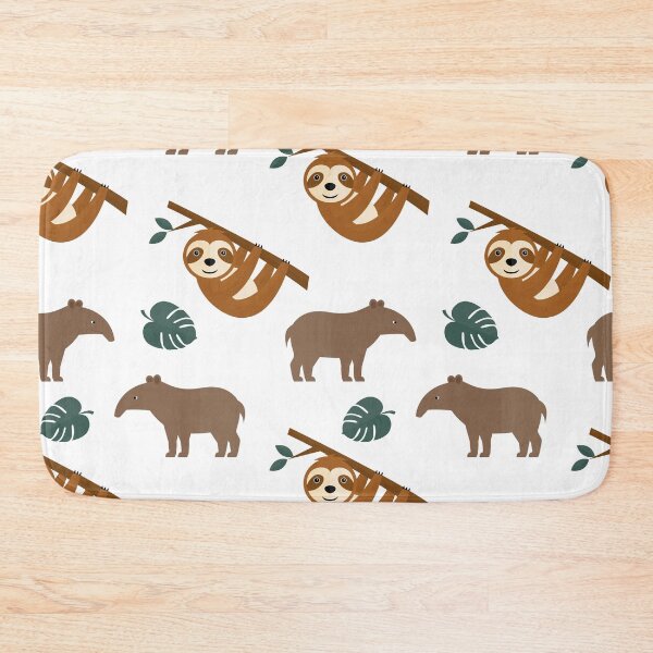 Item preview, Jungle adventures on white designed and sold by reneesillus.
