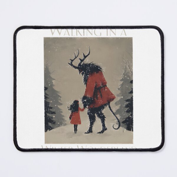 Item preview, Christmas Krampus Design Featuring Festive Krampus Illustration for Holiday Season designed and sold by ・༓☾ brookie - chan ☽༓・ ....