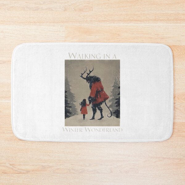 Item preview, Christmas Krampus Design Featuring Festive Krampus Illustration for Holiday Season designed and sold by ･༓☾ brookie - chan ☽༓･ ....