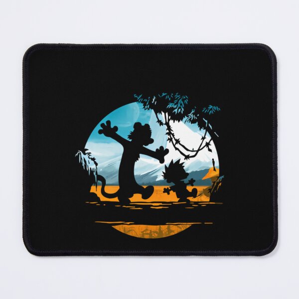 Item preview, Boy And Tiger Silhouette Dancing designed and sold by AubreyLevasseur.