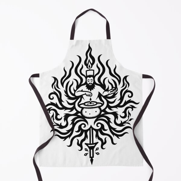 Item preview, Candlemaker Tattoo Flash: Tribal Medallion Design designed and sold by Qubivibe.