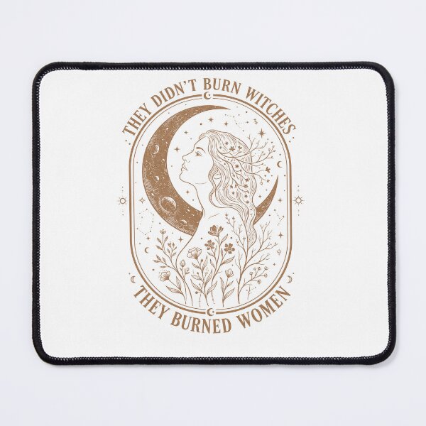 Item preview, They Didn’t Burn Witches designed and sold by marlo-quade.
