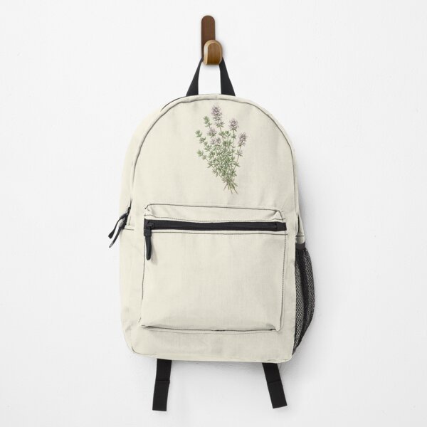 Item preview, Vintage Botanical Thyme Herb Watercolor Illustration designed and sold by bvdesignart.