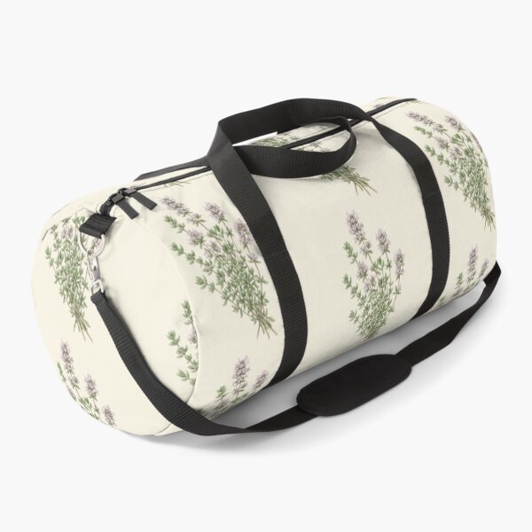 Item preview, Vintage Botanical Thyme Herb Watercolor Illustration designed and sold by bvdesignart.