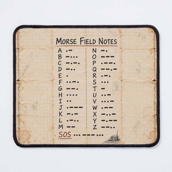 Item preview, Morse Code designed and sold by TXLou.