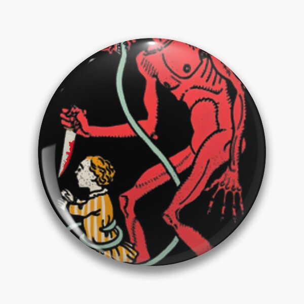 Item preview, Krampus Is Coming - Festive Holiday Mythical Creature Illustration designed and sold by ･༓☾ brookie - chan ☽༓･ ....