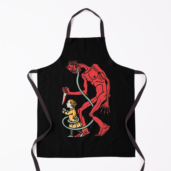 Item preview, Krampus Is Coming - Festive Holiday Mythical Creature Illustration designed and sold by ･༓☾ brookie - chan ☽༓･ ....