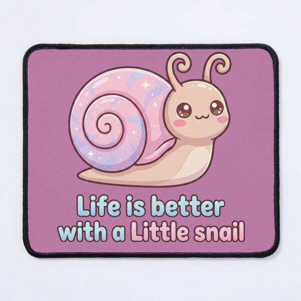 Item preview, Cute Snail Shirt, Life Is Better With a Little Snail T-Shirt, Adorable Kawaii Snail Lover Gift, Cute Animal Graphic Tee designed and sold by morning sun.
