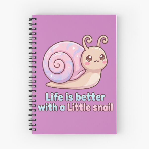 Item preview, Cute Snail Shirt, Life Is Better With a Little Snail T-Shirt, Adorable Kawaii Snail Lover Gift, Cute Animal Graphic Tee designed and sold by morning sun.