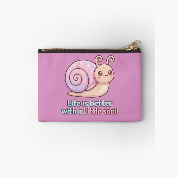 Item preview, Cute Snail Shirt, Life Is Better With a Little Snail T-Shirt, Adorable Kawaii Snail Lover Gift, Cute Animal Graphic Tee designed and sold by morning sun.
