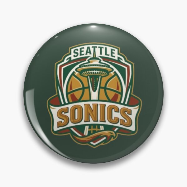 Item preview, Sonics, Seattle designed and sold by MIBdesign.