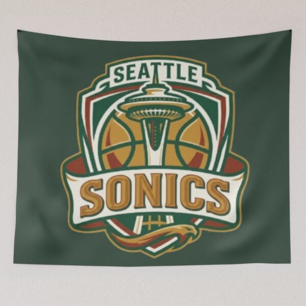 Item preview, Sonics, Seattle designed and sold by MIBdesign.