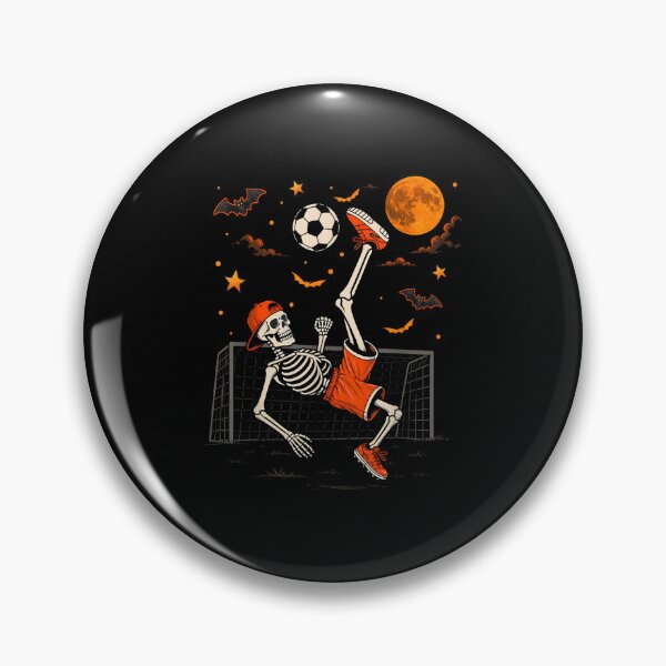 Item preview, Halloween Skeleton Soccer Player Costume Men Boys Kids  designed and sold by Taniyah Gomes.