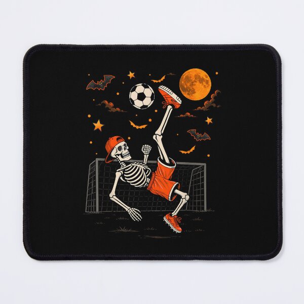 Item preview, Halloween Skeleton Soccer Player Costume Men Boys Kids designed and sold by Taniyah Gomes.