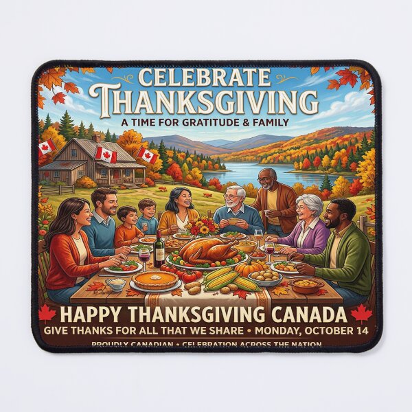 Item preview, A Family Thanksgiving Feast in Canada designed and sold by Solomon-Ent-144.