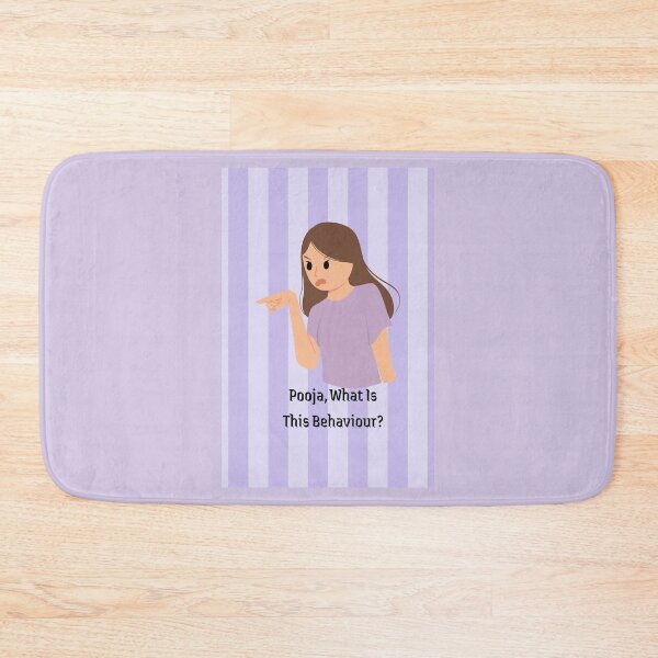 Item preview, Pooja what is this behaviour? designed and sold by U-ChillOut.