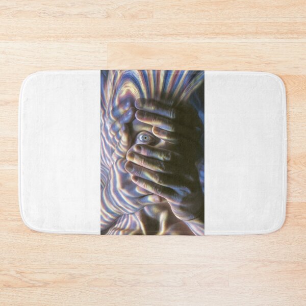 Item preview, Hands Covering A Wide Staring Eye designed and sold by MongLongStudio.