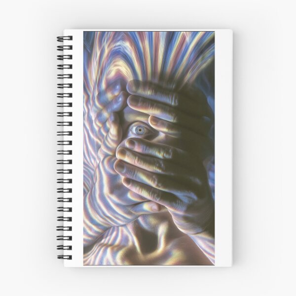 Item preview, Hands Covering A Wide Staring Eye designed and sold by MongLongStudio.