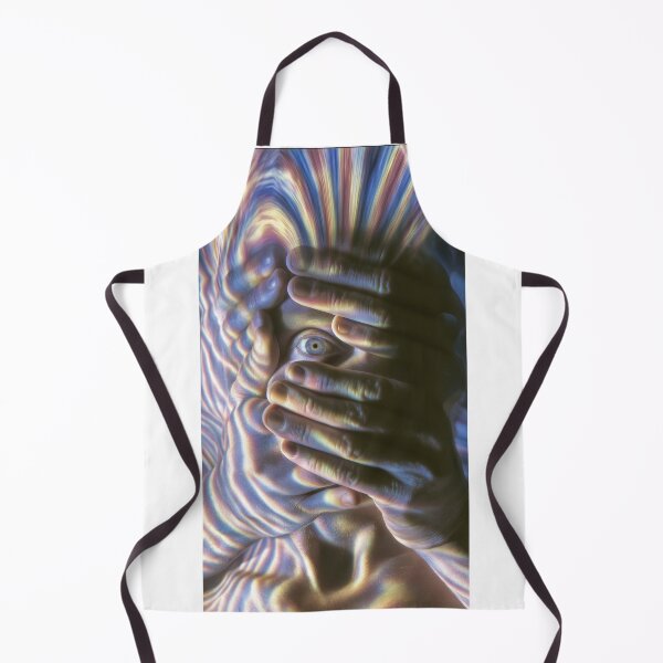 Item preview, Hands Covering A Wide Staring Eye designed and sold by MongLongStudio.