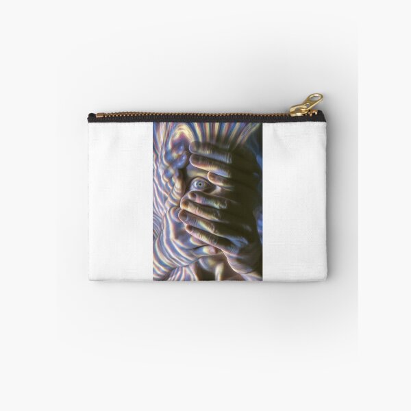 Item preview, Hands Covering A Wide Staring Eye designed and sold by MongLongStudio.