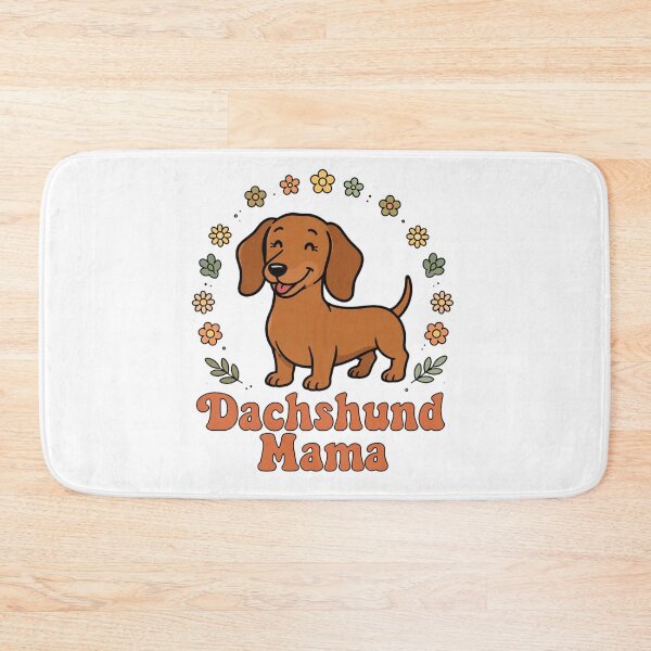 Item preview, Dachshund Mama Cute Wiener Dog Lover Gift Sticker designed and sold by FreshmanJ.