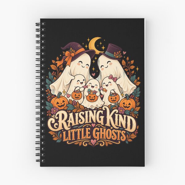 Item preview, Raising Kind Little Ghosts Positive Parenting designed and sold by ClaSciStore.