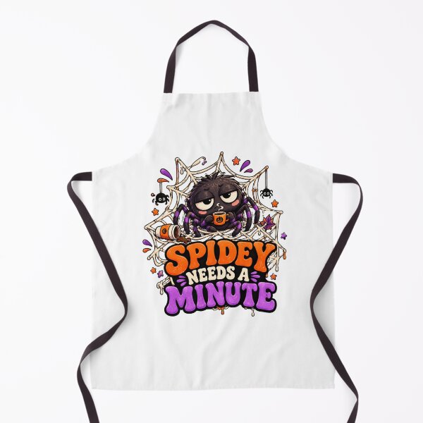 Item preview, Spidey Needs a Minute, Halloween Spider Coffee Design, Sleepy Spider Sublimation, Funny Caffeine Halloween designed and sold by Pixanova.