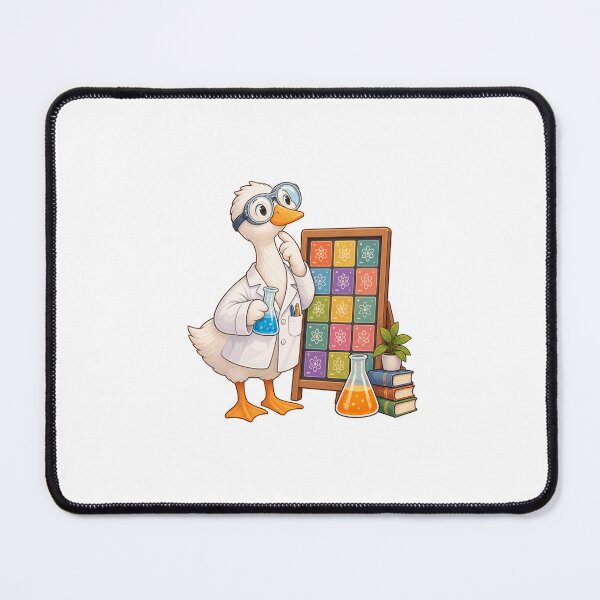Item preview, Science Goose – Periodic Table Lab Mascot designed and sold by TheRandomHuman.