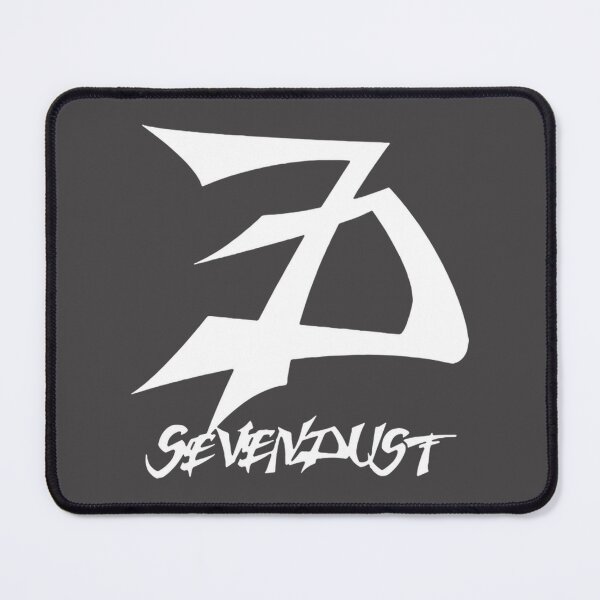 Item preview, Sevendust Band Inspired Rock Music Graphic Design designed and sold by zakariELhamdani.
