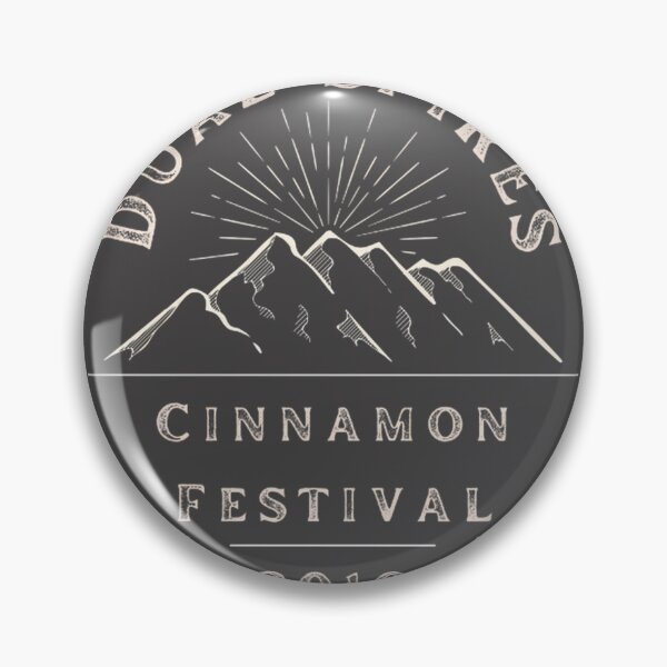 Item preview, Dual Spires Cinnamon Festival Celebration Artwork designed and sold by Toms-Tees-.
