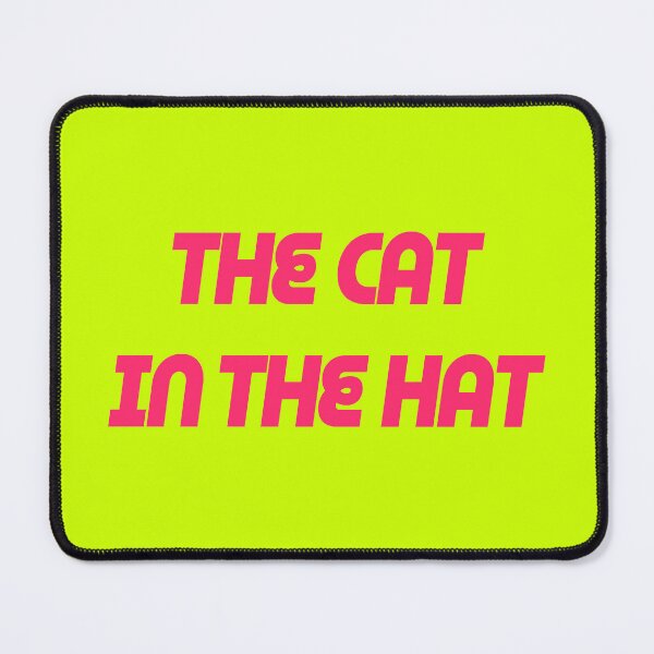Item preview, THE CAT IN THE HAT- Funny Gen Alpha Slangs! designed and sold by Sharetogether.