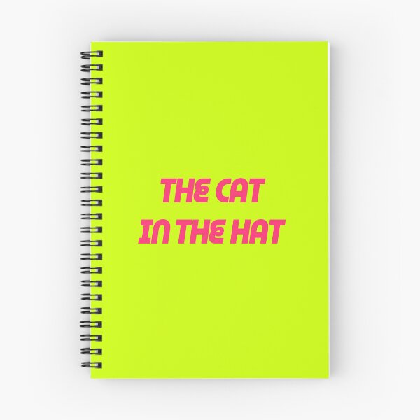 Item preview, THE CAT IN THE HAT- Funny Gen Alpha Slangs! designed and sold by Sharetogether.