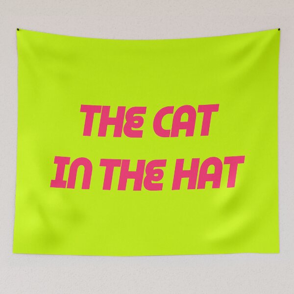Item preview, THE CAT IN THE HAT- Funny Gen Alpha Slangs! designed and sold by Sharetogether.