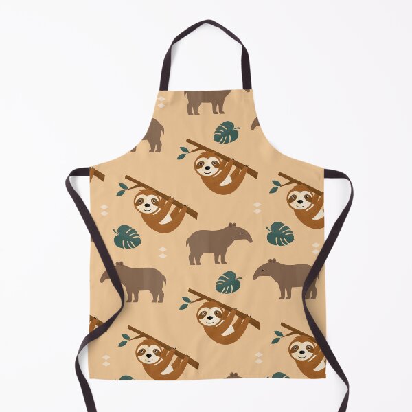 Item preview, Jungle adventures on brown designed and sold by reneesillus.