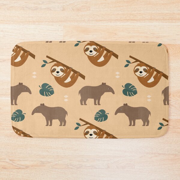 Item preview, Jungle adventures on brown designed and sold by reneesillus.