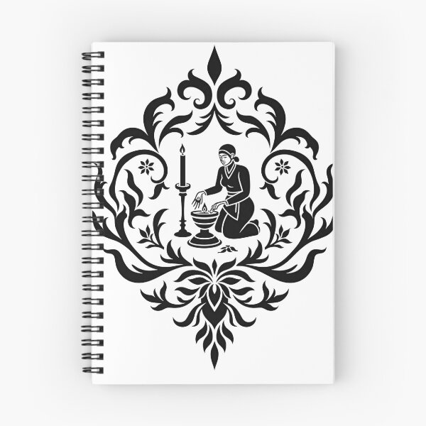 Item preview, Candlemaker's Workshop Tattoo Flash - Bold Line Art designed and sold by Qubivibe.