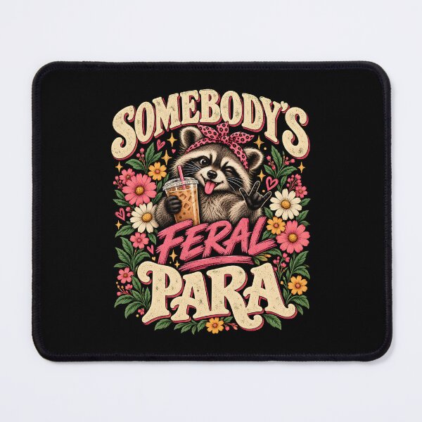 Item preview, Somebody's Feral para designed and sold by a-turner-paint.