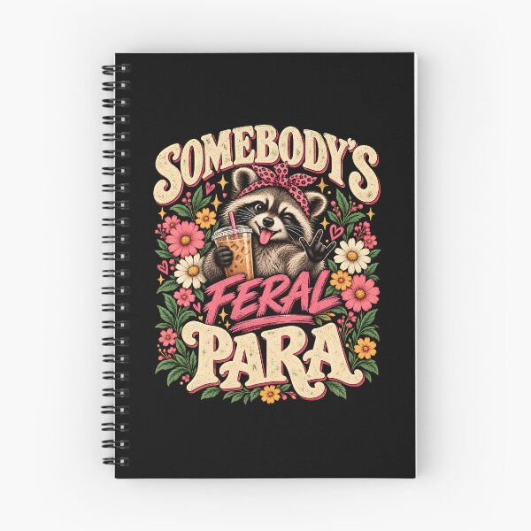 Item preview, Somebody's Feral para designed and sold by a-turner-paint.