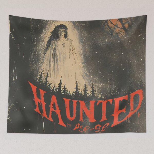 Item preview, haunted designed and sold by aliraweb.