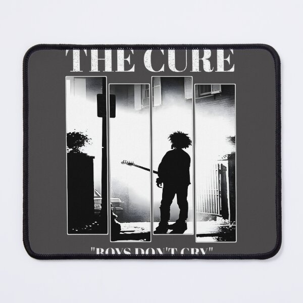 Item preview, The Cure Inspired Vintage Style Design with Retro Aesthetic designed and sold by zakariELhamdani.