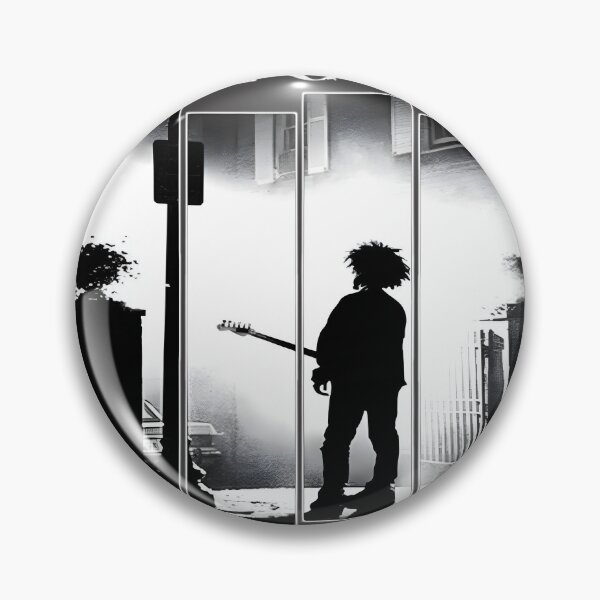 Item preview, The Cure Inspired Vintage Style Design with Retro Aesthetic designed and sold by zakariELhamdani.