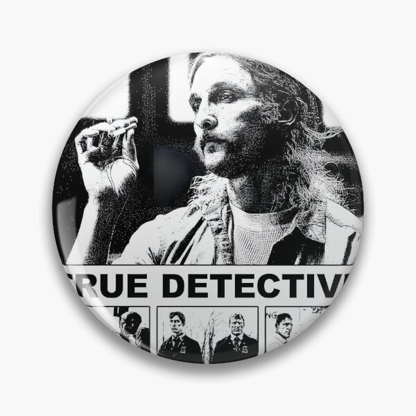Item preview, True Detective Grunge Style Artistic Design for Fans of Mystery and Noir designed and sold by Toms-Tees-.