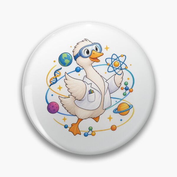 Item preview, Science Goose Phone Case – Orbiting Through STEM designed and sold by TheRandomHuman.