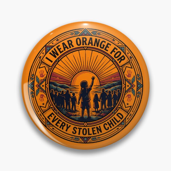 Item preview, Native American I Wear Orange For Every Stolen Child Gear designed and sold by DynamicDesign.